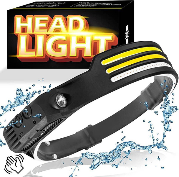 LED Multifunctional Headlamp