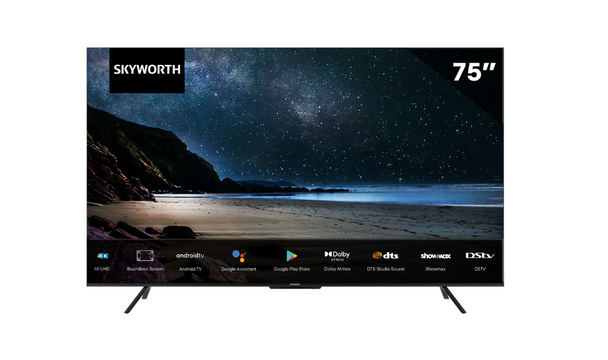 Skyworth 75" UHD 4K Android TV