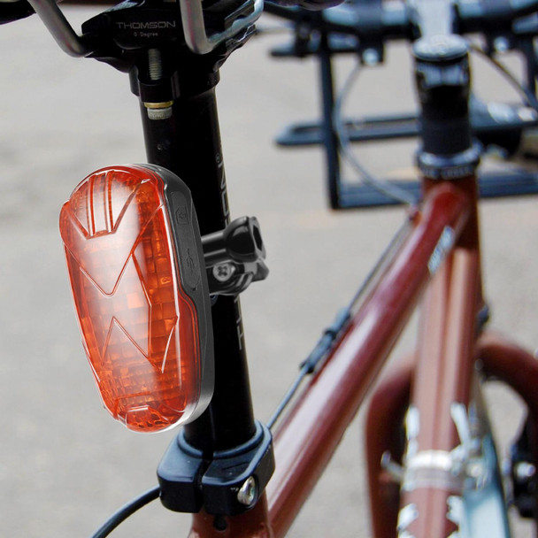 TK906 Bicycle GPS Tracker Bicycle Locator Taillight