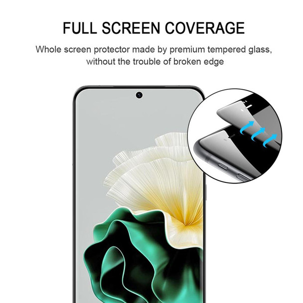 For Huawei P60 / P60 Pro / P60 Art 25pcs Edge Glue 3D Curved Edge Full Screen Tempered Glass Film