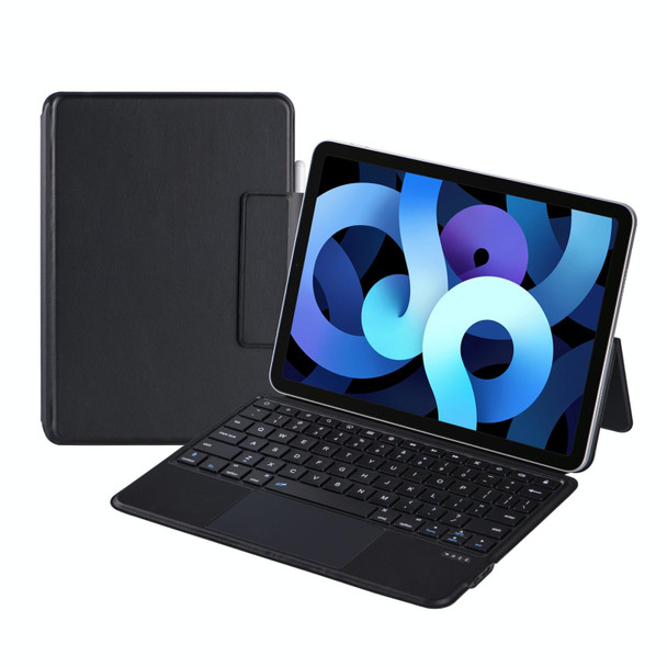 X3125-6 Integrated Thin Magnetic Bluetooth Keyboard Case For iPad Air 2022/Air 2020 10.9/Pro 11 2018/2020/2021/2022(Black)