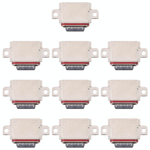 For Samsung Galaxy Z Fold4 SM-F936B 10pcs Charging Port Connector