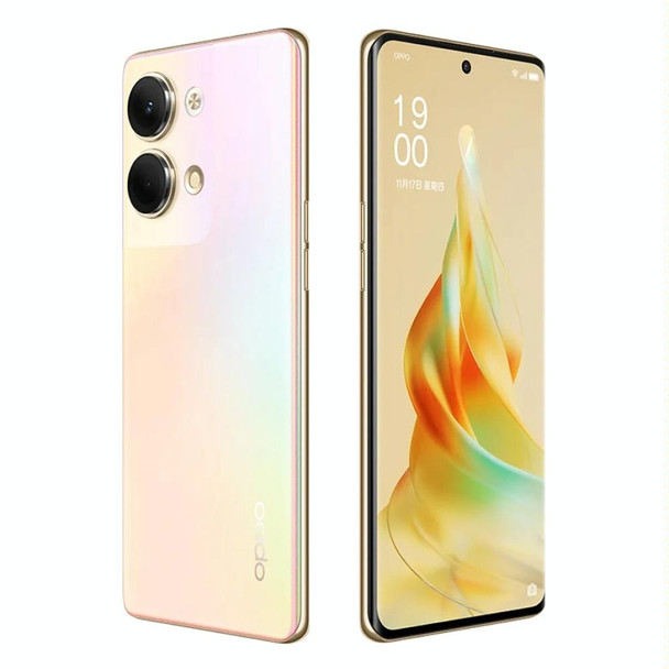 OPPO Reno9 5G, 8GB+256GB, 64MP Camera, Chinese Version, Dual Back Cameras, 6.7 inch ColorOS 13 / Android 13 Qualcomm Snapdragon 778G 5G Octa Core up to 2.4Ghz, Network: 5G, Support Google Play(Pink)