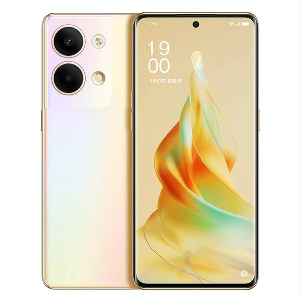 OPPO Reno9 5G, 8GB+256GB, 64MP Camera, Chinese Version, Dual Back Cameras, 6.7 inch ColorOS 13 / Android 13 Qualcomm Snapdragon 778G 5G Octa Core up to 2.4Ghz, Network: 5G, Support Google Play(Pink)