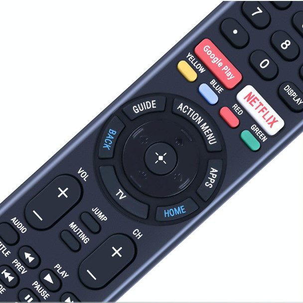 RMF-TX310U For Sony 4K Ultra HD Smart LED TV Voice Remote Control Replacement(Black)