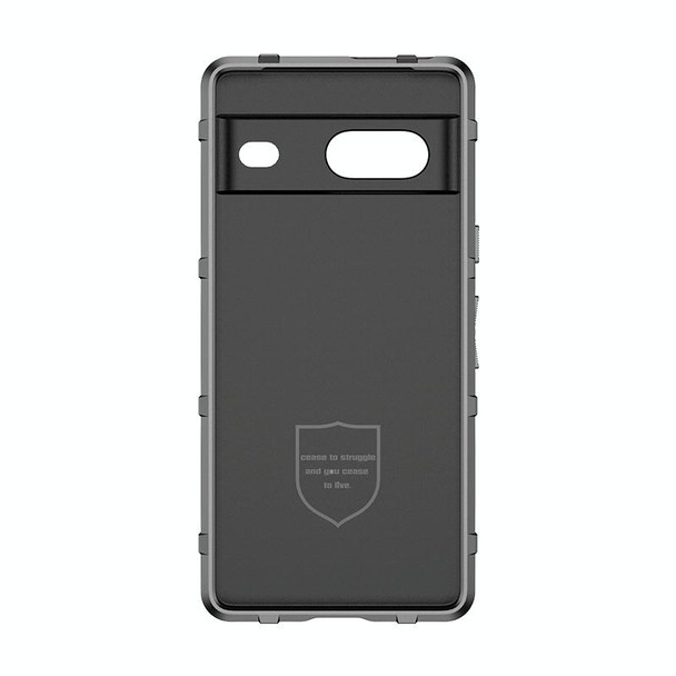 For Google Pixel 8 Full Coverage Shockproof TPU Case(Black)