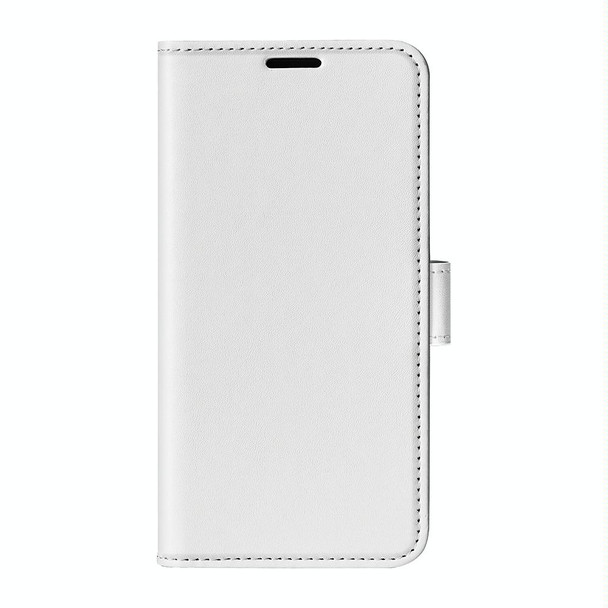 For Xiaomi 13 R64 Texture Horizontal Flip Leather Phone Case(White)