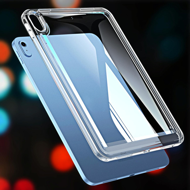 For iPad 10th Gen 10.9 2022 Transparent Acrylic Tablet Case(Transparent)