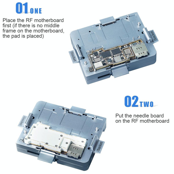 Qianli iSocket Motherboard Layered Test Fixture For iPhone 13 Series