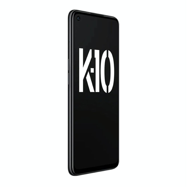 OPPO K10 5G, 12GB+256GB, 64MP Camera, Chinese Version, Triple Rear Cameras, Side Fingerprint Identification, 6.59 inch ColorOS 12.1 Dimensity 8000-MAX Octa Core up to 2.75Ghz, Network: 5G, Support Google Play(Black)