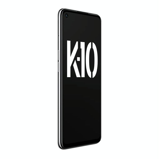 OPPO K10 5G, 8GB+256GB, 64MP Camera, Chinese Version, Triple Rear Cameras, Side Fingerprint Identification, 6.59 inch ColorOS 12.1 Dimensity 8000-MAX Octa Core up to 2.75Ghz, Network: 5G, Support Google Play(White)