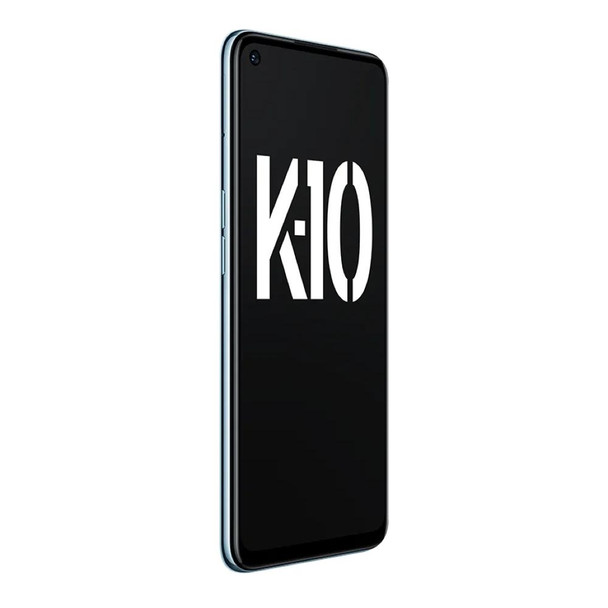 OPPO K10 5G, 8GB+256GB, 64MP Camera, Chinese Version, Triple Rear Cameras, Side Fingerprint Identification, 6.59 inch ColorOS 12.1 Dimensity 8000-MAX Octa Core up to 2.75Ghz, Network: 5G, Support Google Play(Blue)