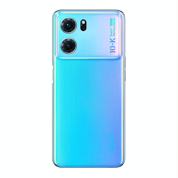 OPPO K10 5G, 12GB+256GB, 64MP Camera, Chinese Version, Triple Rear Cameras, Side Fingerprint Identification, 6.59 inch ColorOS 12.1 Dimensity 8000-MAX Octa Core up to 2.75Ghz, Network: 5G, Support Go