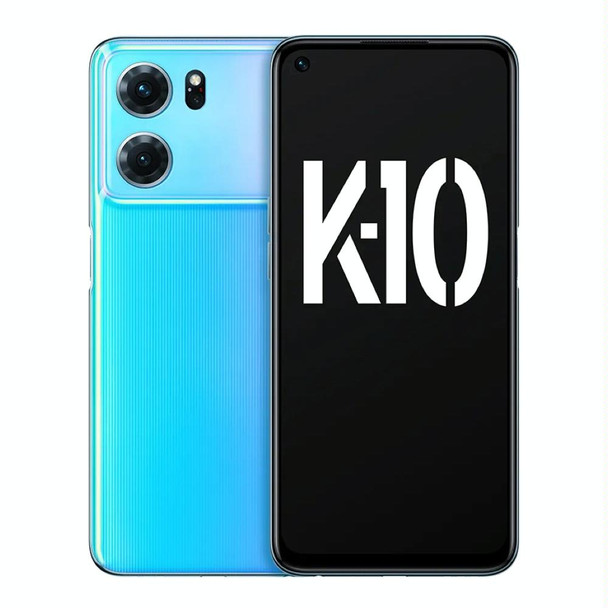 OPPO K10 5G, 12GB+256GB, 64MP Camera, Chinese Version, Triple Rear Cameras, Side Fingerprint Identification, 6.59 inch ColorOS 12.1 Dimensity 8000-MAX Octa Core up to 2.75Ghz, Network: 5G, Support Go