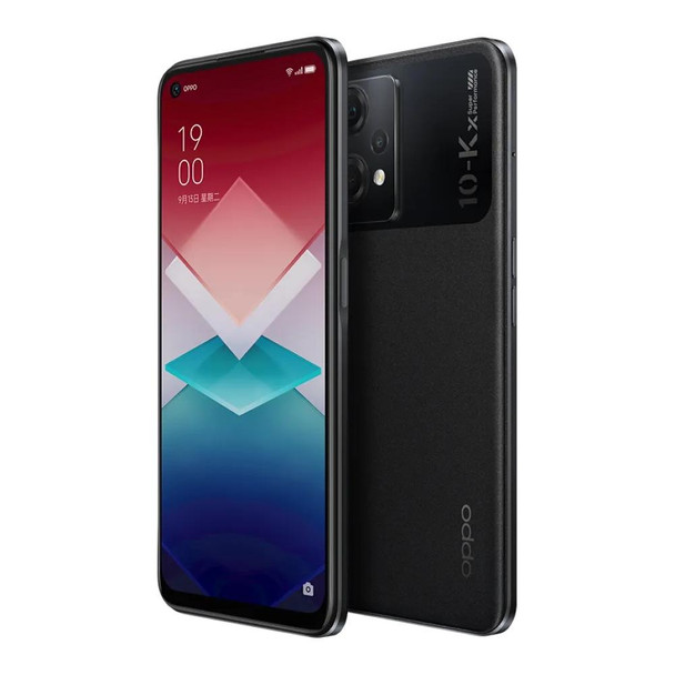 OPPO K10x 5G, 8GB+256GB, 64MP Camera, Chinese Version, Triple Rear Cameras, Side Fingerprint Identification, 6.59 inch ColorOS 12.1 Qualcomm Snapdragon 695 Octa Core up to 2.2GHz, Network: 5G, Suppor