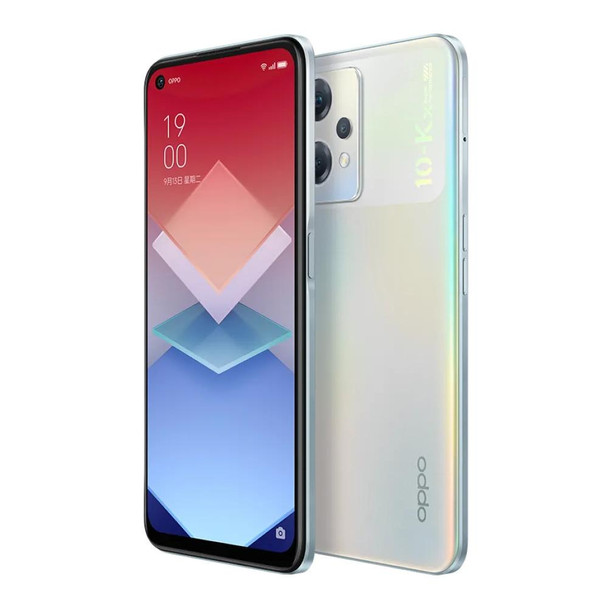 OPPO K10x 5G, 8GB+256GB, 64MP Camera, Chinese Version, Triple Rear Cameras, Side Fingerprint Identification, 6.59 inch ColorOS 12.1 Qualcomm Snapdragon 695 Octa Core up to 2.2GHz, Network: 5G, Support Google Play(Aurora)