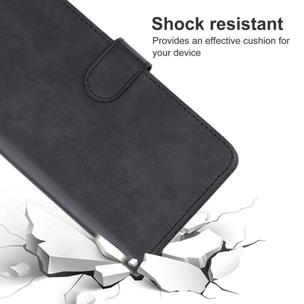 For Xiaomi Redmi A2+ Leather Phone Case(Black)