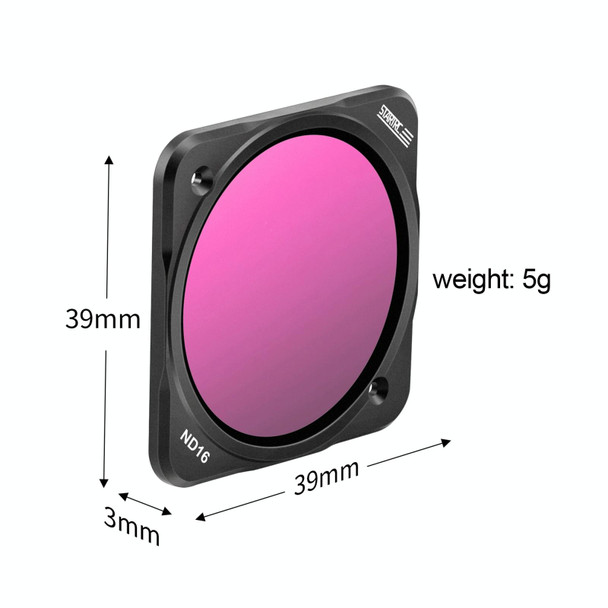 STARTRC CPL + UV + ND8 + ND16 + ND32 + ND64 Lens Filter for DJI Action 2