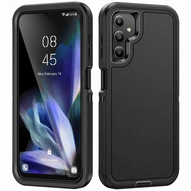 For Samsung Galaxy A54 Life Waterproof Rugged Phone Case(Black)