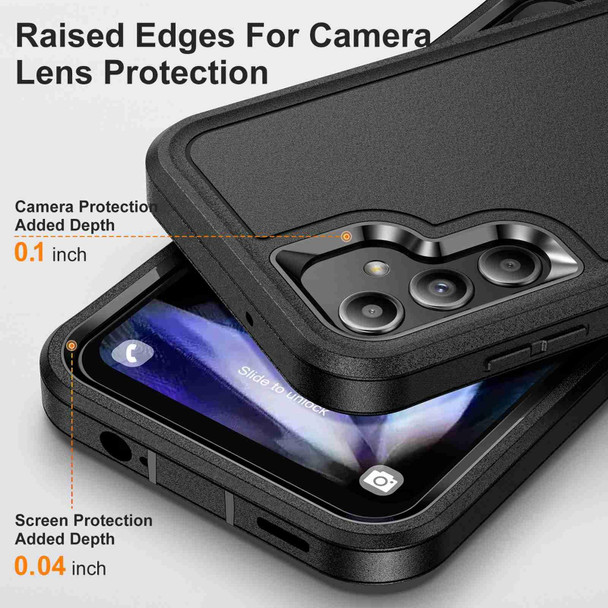 For Samsung Galaxy A54 Life Waterproof Rugged Phone Case(Black)