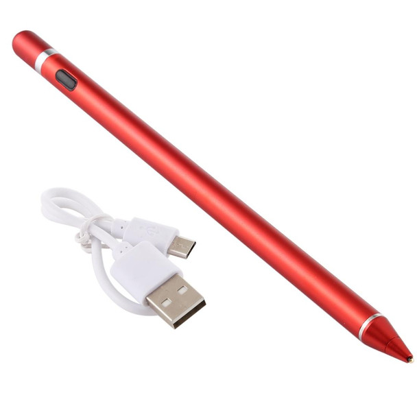 Active Capacitive Stylus for iPod touch / iPad mini & Air & Pro / iPhone(Red)