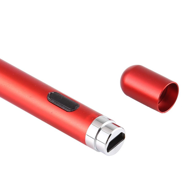 Active Capacitive Stylus for iPod touch / iPad mini & Air & Pro / iPhone(Red)