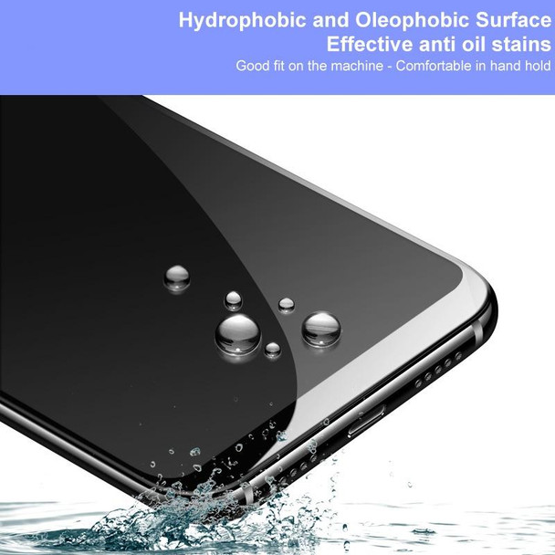 For Realme 10 Pro 5G imak 9H Surface Hardness Full Screen Tempered Glass Film Pro+ Series