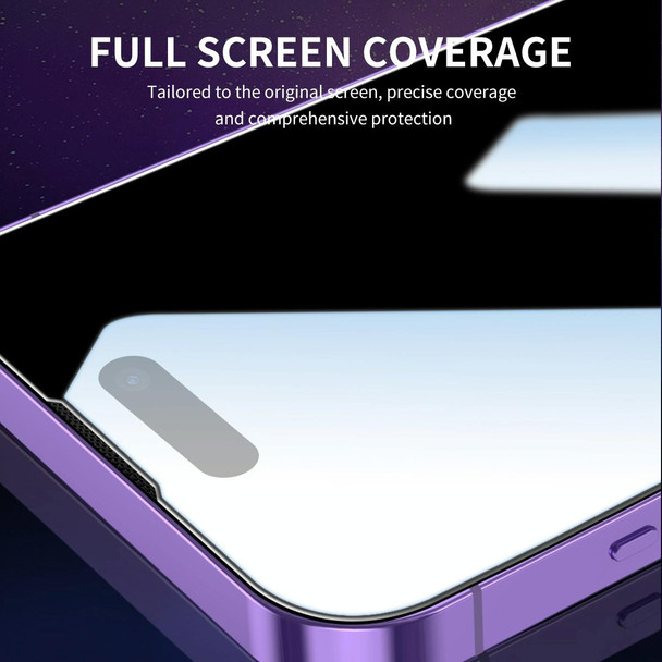 For iPhone 11 / XR ENKAY Hat-Prince 25 Degree Privacy 8K UHD AGC Tempered Glass Film