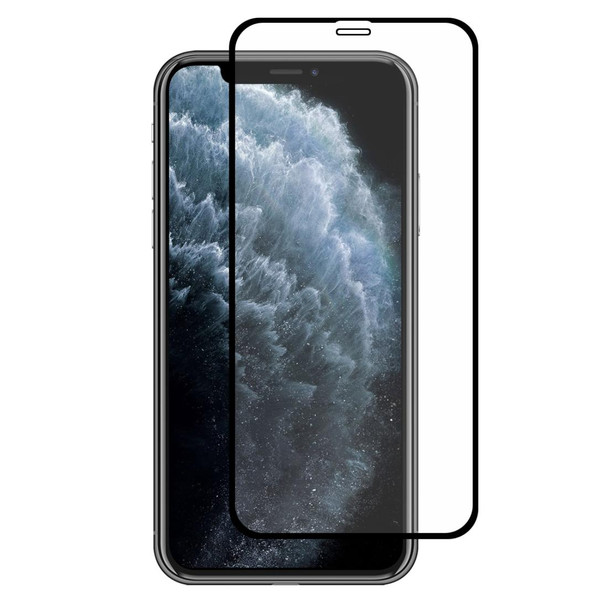 iPhone 11 Pro / XS / X ENKAY Hat-prince Full Glue 0.26mm 9H 2.5D Tempered Glass Full Coverage Film