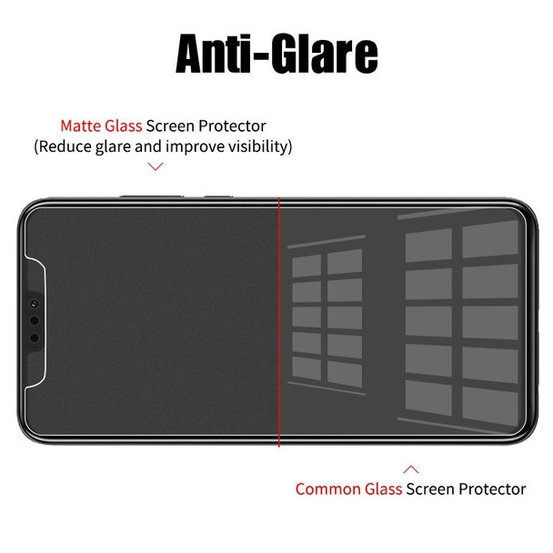 Matte Frosted Tempered Glass Film for iPhone X / XS / iPhone 11 Pro