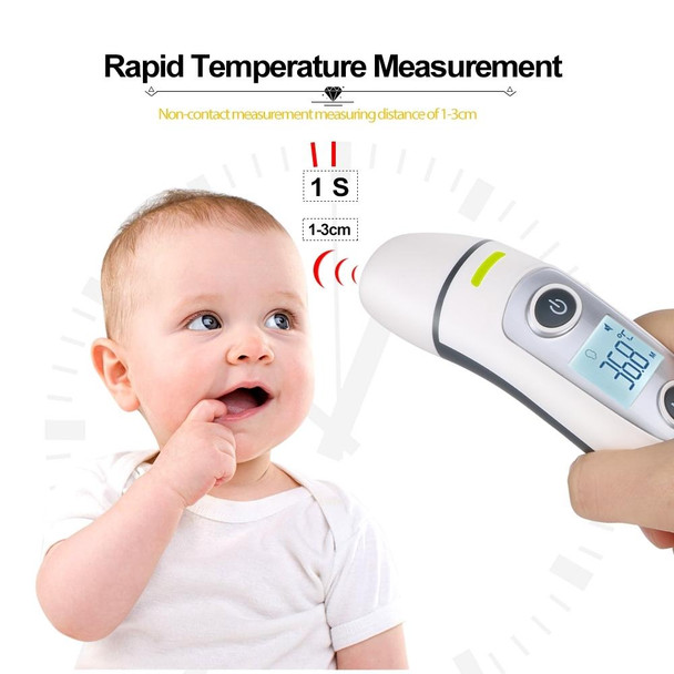 RZ8810 Thermometers Body Thermometer Ear LED Display Digital Electronic IR Thermometer Baby Fever Infrared Bady Thermometer