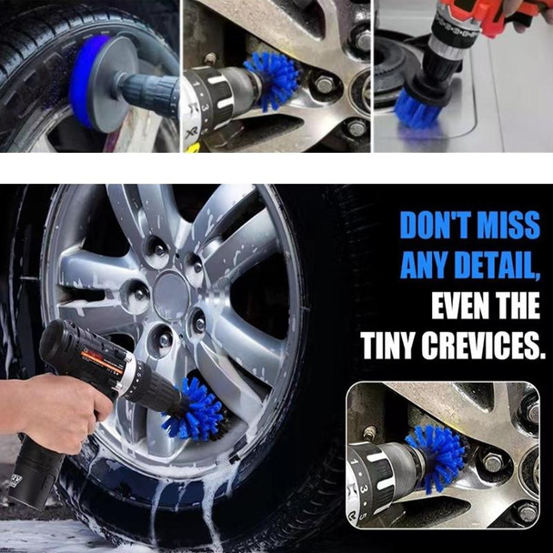 30 in 1 Car Wash Waterproof Gloves Wheel Hub Cleaning Brush