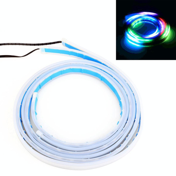 1.5m Car Auto Universal Colorful Door Edge Light with SMD-5050 Lamps Decorative Lamp, DC12V 17W, Cable Length: 2m