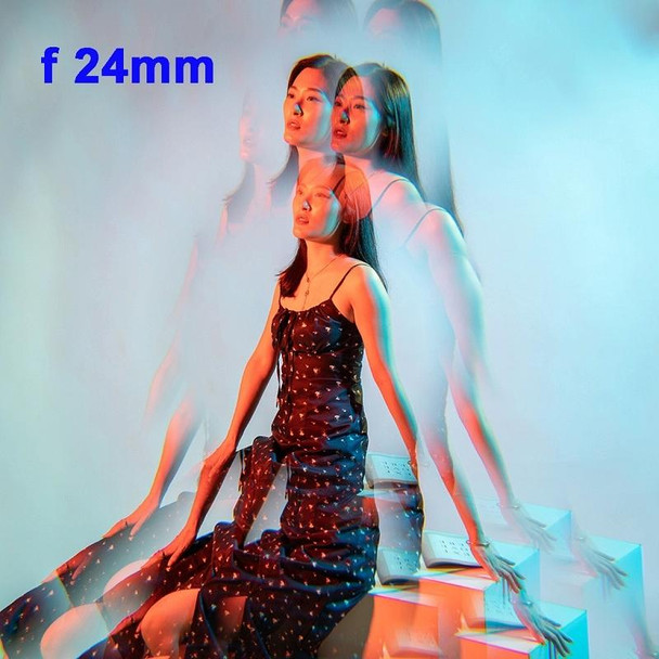 67mm Kaleidoscope Prism Foreground Blur Camera Glass Filter Lens