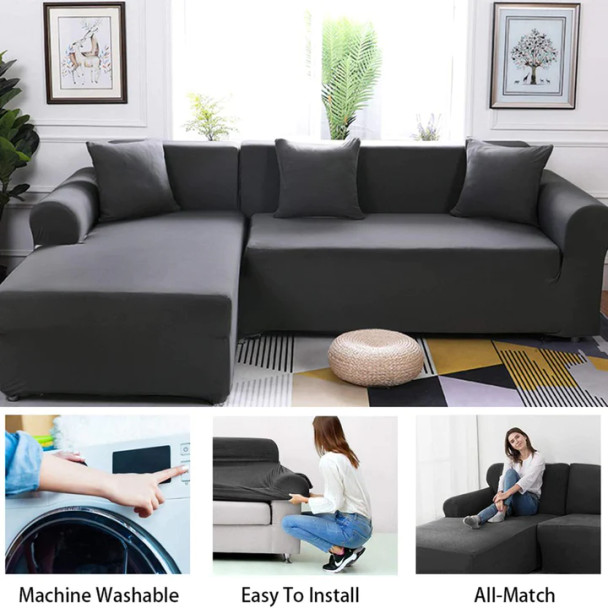 Fine Living Velvet Couch Cover