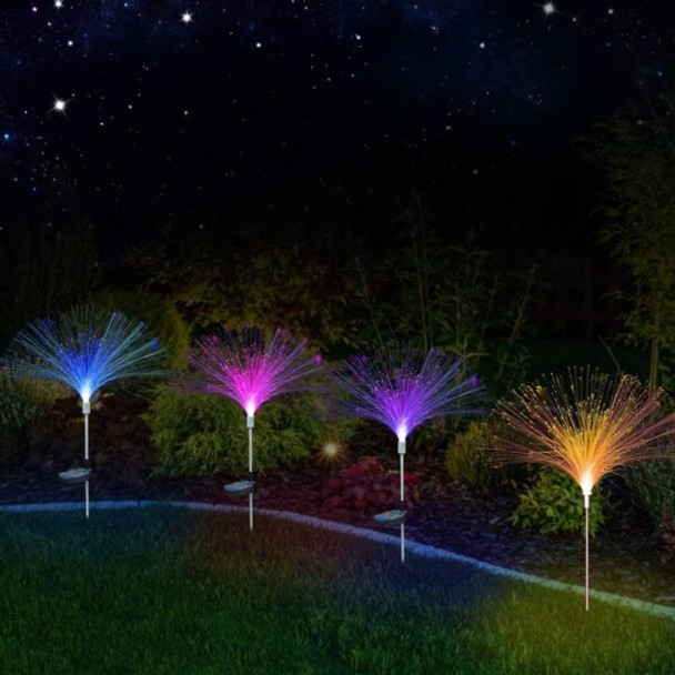 2 Piece Solar Powered Garden Lights