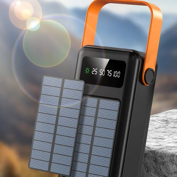 Solar Powered Power Bank With Handle