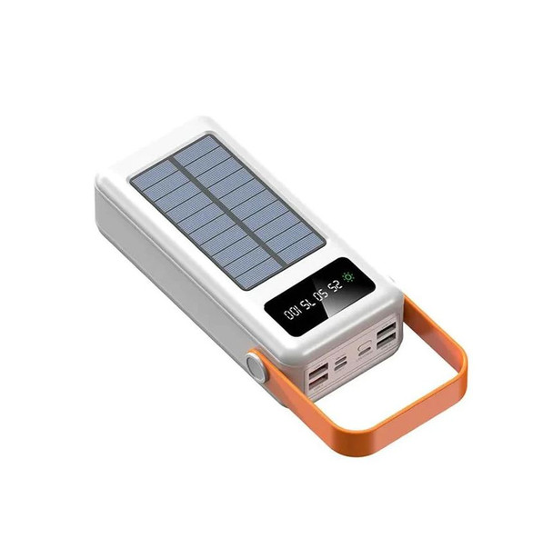 Solar Powered Power Bank With Handle