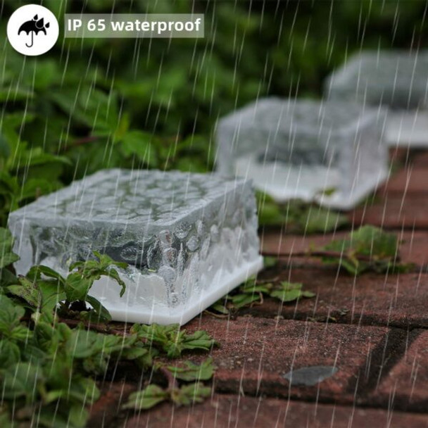 Solar Powered Ice Bricks