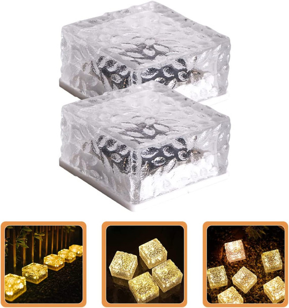 Solar Powered Ice Bricks