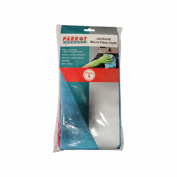 JANITORIAL MICRO FIBRE CLOTH 280GSM