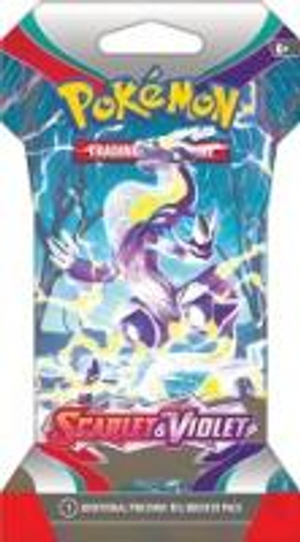 Pokémon Scarlet And Violet Miraidon Sleeved Booster Pack