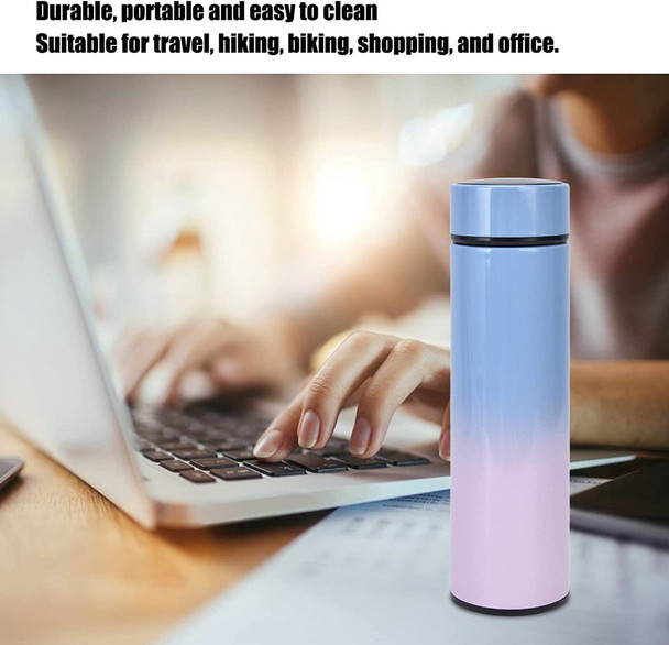 500ml Smart Temperature Display Flask