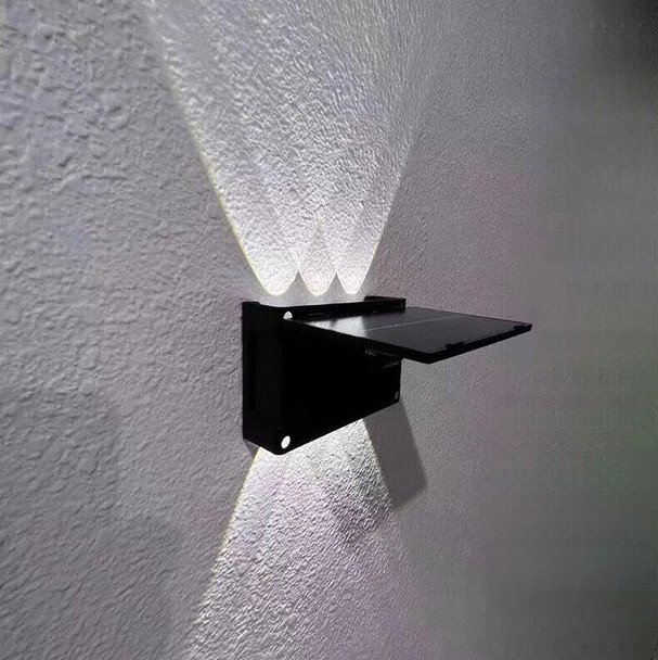 6 LED Convex Mirror Wall Light White