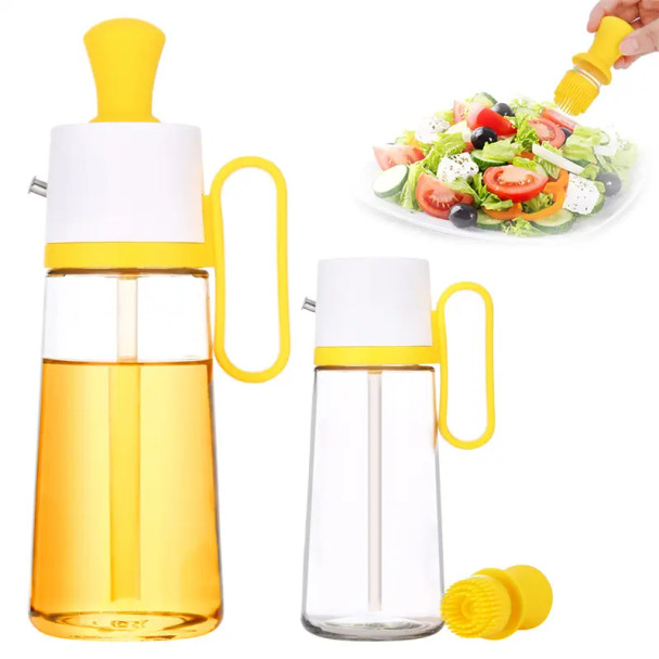 3 In 1 Oil Dispenser Bottle