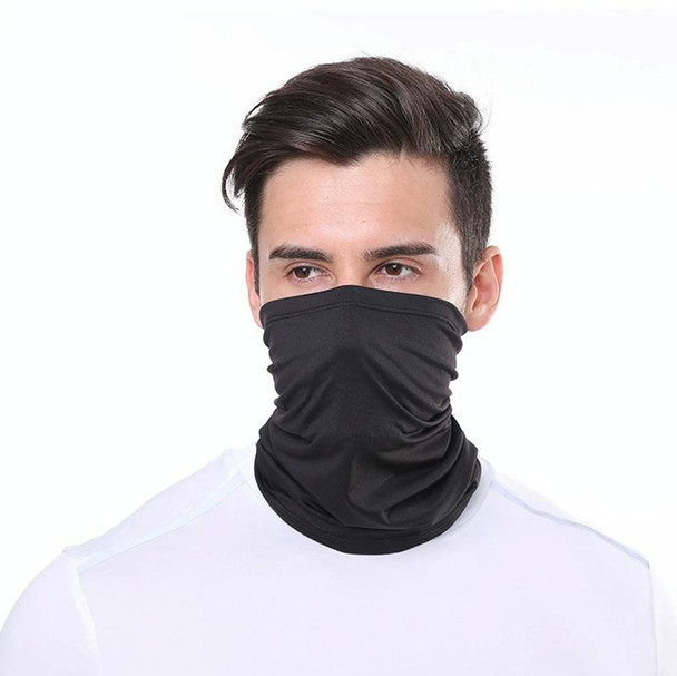 Cosplay Props Mask Elastic Hood, Color: Black