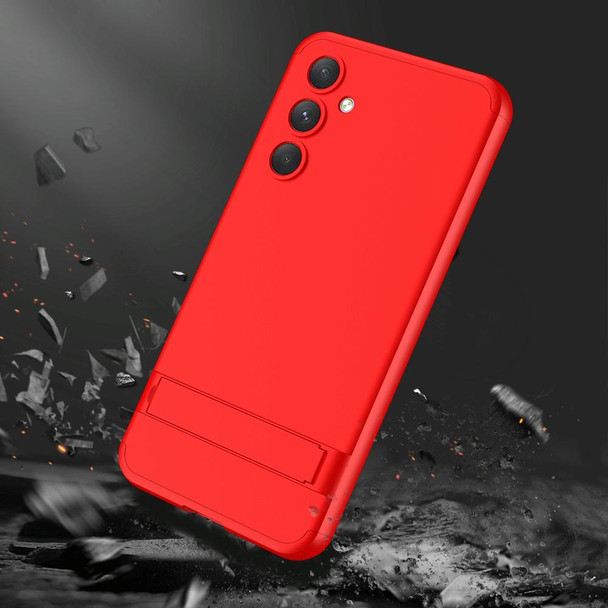 For Samsung Galaxy A54 5G GKK Three Stage Splicing Full Coverage PC Phone Case(Red)