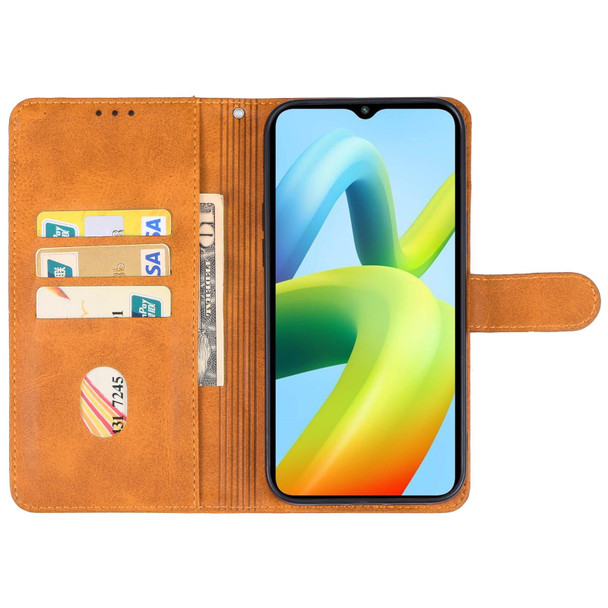 For Xiaomi Redmi A2 Leather Phone Case(Brown)