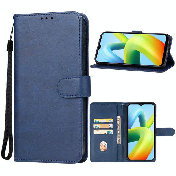For Xiaomi Redmi A2 Leather Phone Case(Blue)