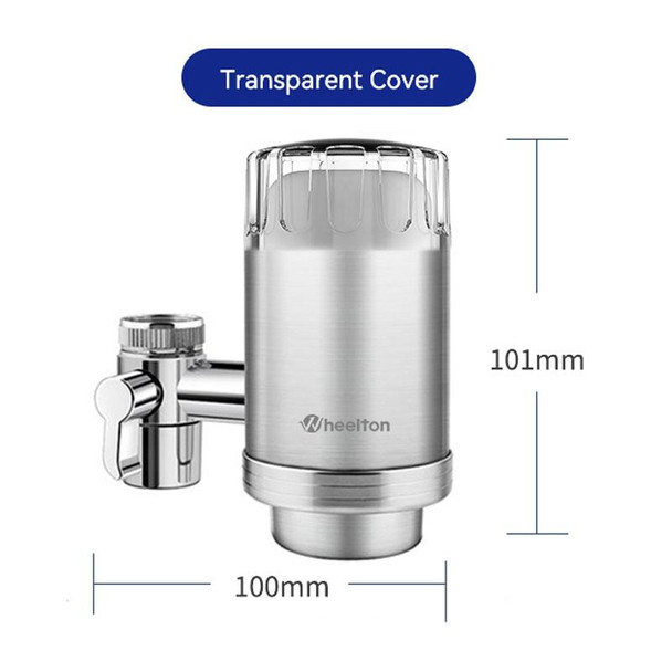 WHEELTON WHT-F202 Kitchen Faucet Filter Water Purifier Ceramic Core Stainless Steel Filter